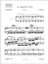 La Damoiselle Elue - DEBUSSY - Partition - Chœur